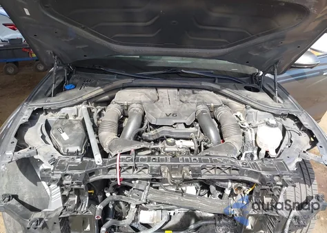 2022 Genesis Gv70 3.5T Awd Sport из США, поврежденный, VIN KMUMCDTC2NU043239